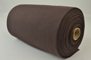 Bündchen rib 43 braun