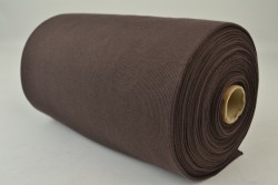 Bündchen rib 43 braun