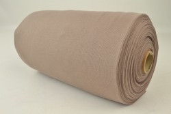 Bündchen rib 69 taupe