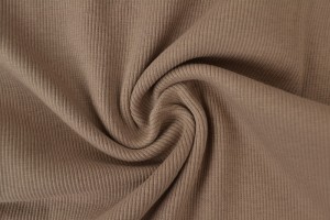 Bündchen rib 69 taupe