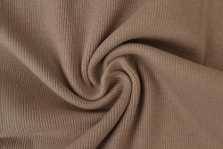 Bündchen rib 69 taupe