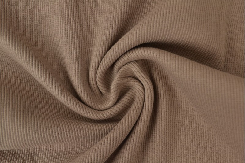 Bündchen rib 69 taupe