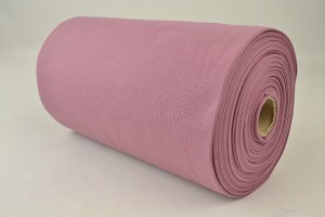 Bündchen rib 38 dunkel altrosa