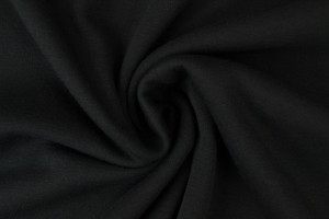 Sweatstoff 03 schwarz