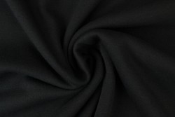 Sweatstoff 03 schwarz