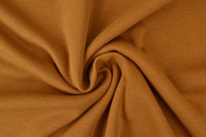 Sweatstoff 44 dunkel ocker