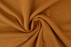 Sweatstoff 44 dunkel ocker