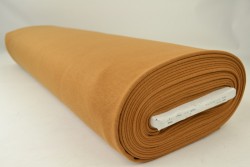 Sweatstoff 44 dunkel ocker