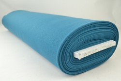 Sweatstoff 46 dunkel petrol