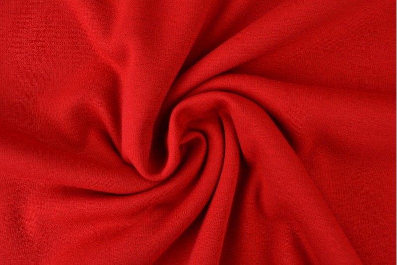 Sweatstoff 01 rot