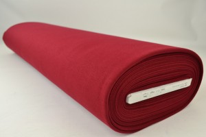 Sweatstoff 77 bordeaux