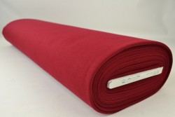 Sweatstoff 77 bordeaux