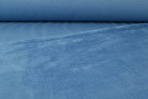 Sweatstoff 138 stahlblau