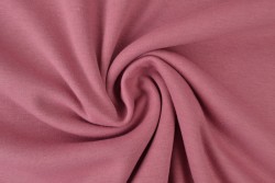 Sweatstoff 38 dunkel altrosa