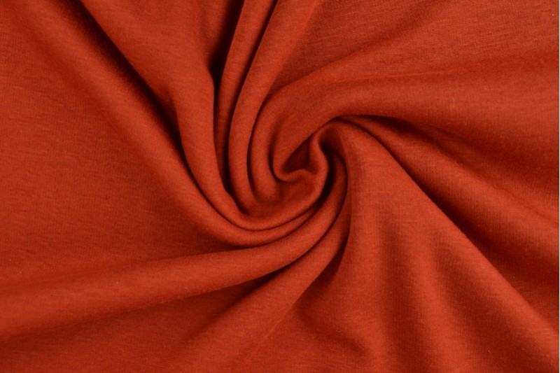 Sweatstoff 42 kupfer