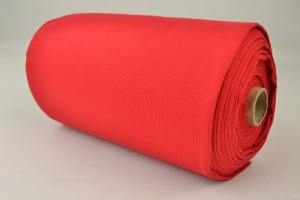Bündchen rib 01 rot