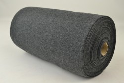 Bündchen rib m17 dunkelgrau melange