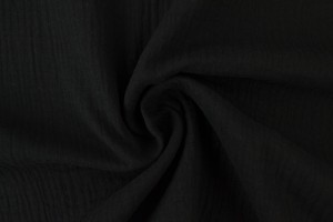 Musselin 03 schwarz