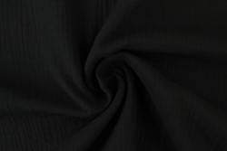 Musselin 03 schwarz