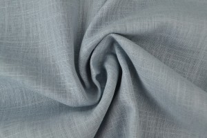 Leinen 34 vintage blau