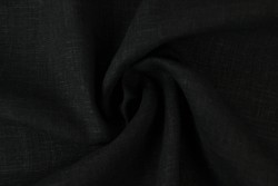 Leinen 03 schwarz