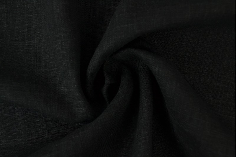 Leinen 03 schwarz