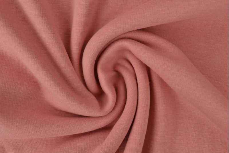 Sweatstoff 37 altrosa