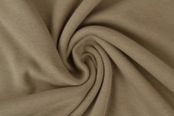 Sweatstoff 69 taupe
