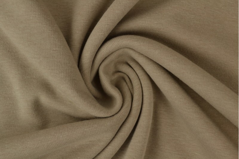 Sweatstoff 69 taupe