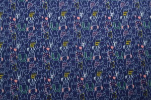 Cotton molton print 05-01