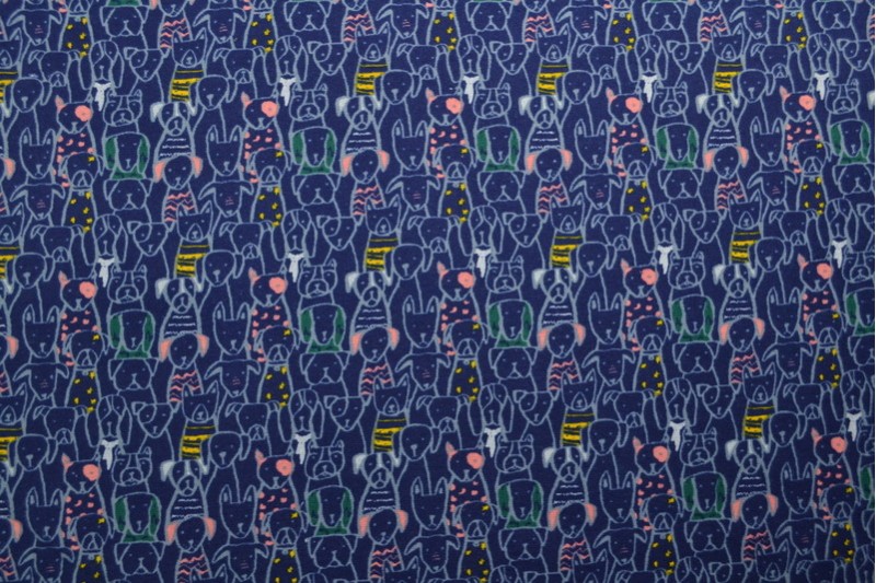 Cotton molton print 05-01