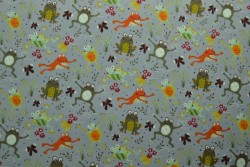 Cotton molton print 03-03