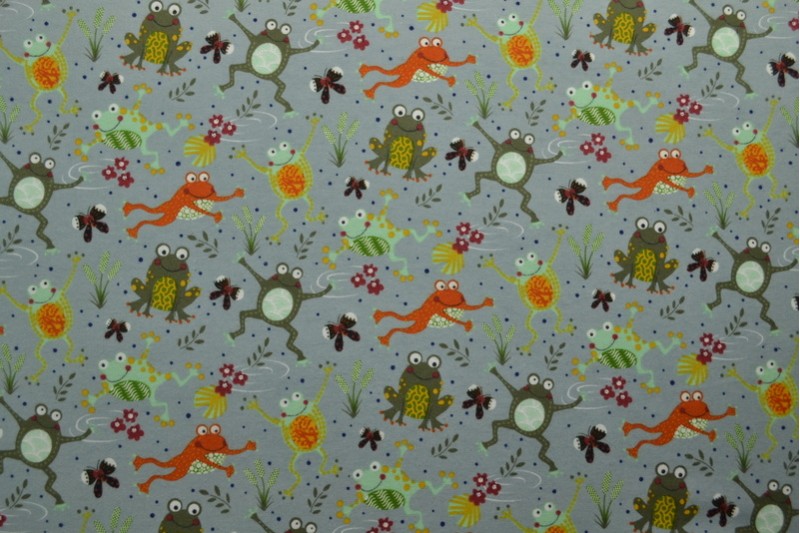Cotton molton print 03-03
