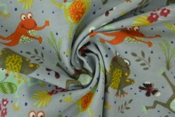 Cotton molton print 03-03