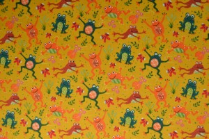 Cotton molton print 03-02