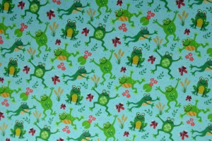 Cotton molton print 03-01