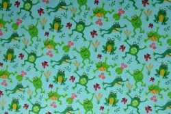 Cotton molton print 03-01