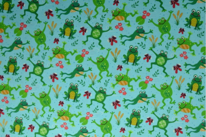 Cotton molton print 03-01
