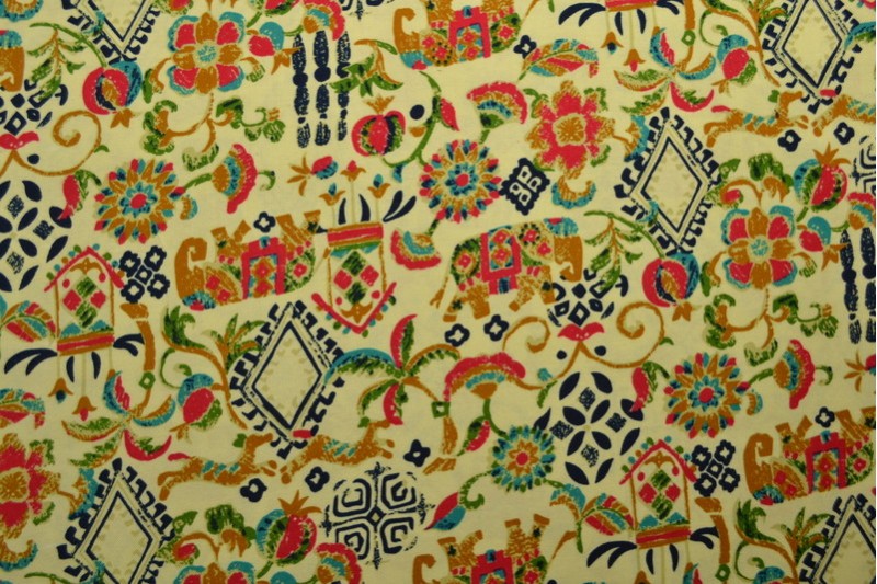 Cotton molton print 02-01