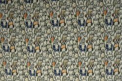Cotton molton print 01-02