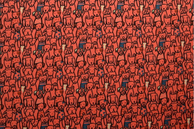 Cotton molton print 01-01