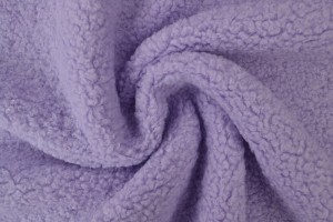 Teddystoff kunstfell 21 lavendel