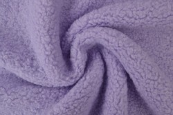 Teddystoff kunstfell 21 lavendel
