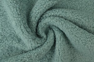 Teddystoff kunstfell 34 alt grün