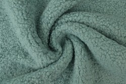 Teddystoff kunstfell 34 alt grün