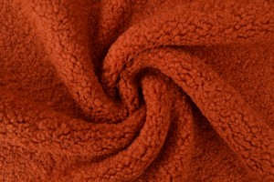 Teddystoff kunstfell 42 kupfer