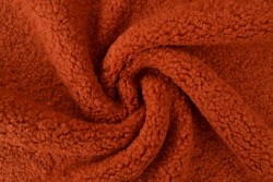 Teddystoff kunstfell 42 kupfer