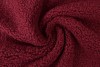 Teddystoff kunstfell 77 bordeaux