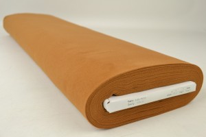 Baumwollflanell 44 dunkel ocker