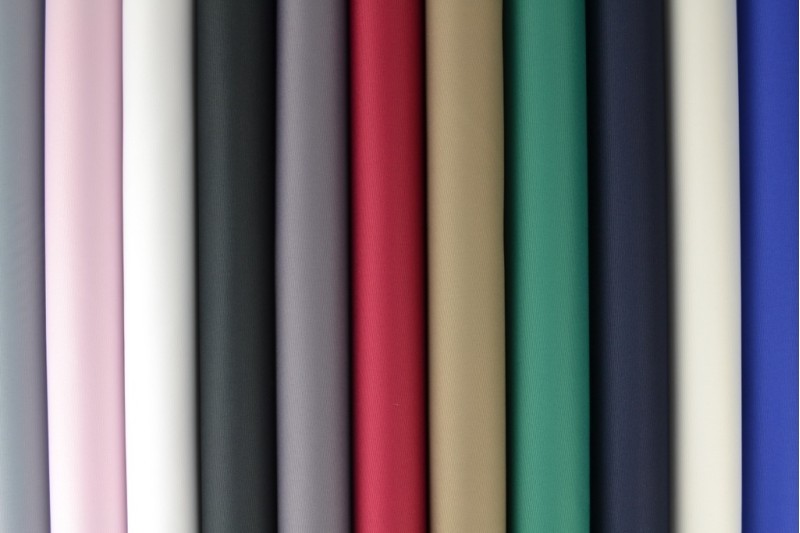 Farbkarte wasserdichter Canvas